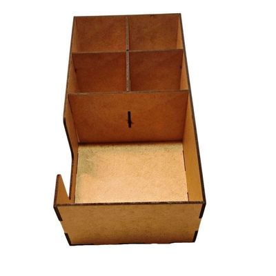 Porta Guardanapo E Temperos Em Mdf - Kit 10 Unidades