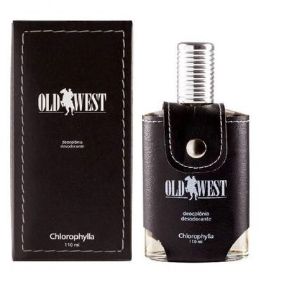 E - Deo Colônia Old West Chlorophylla 100Ml