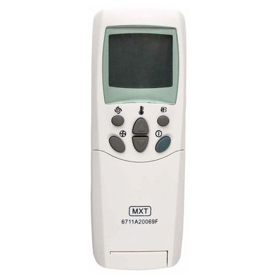 Controle Remoto Mxt 01096 Para Ar Condicionado  Com Lg 6711a20069f