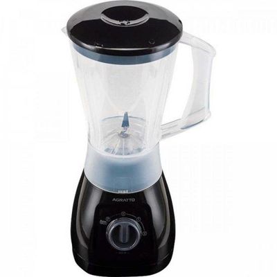 Liquidificador Agratto Lqlf-01 Leitoso 850w Cristal 127v