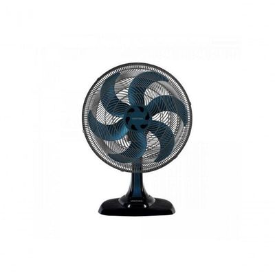 Ventilador De Mesa Ventisol Turbo 6 50cm Azul 127v