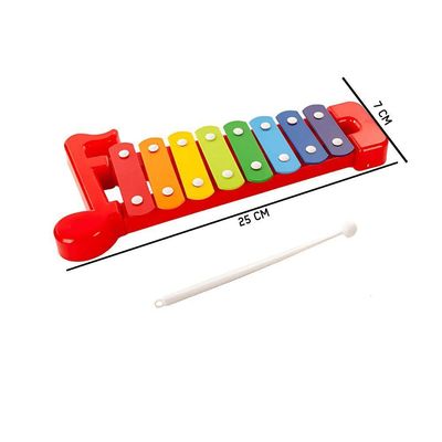 Xilofone Infantil Arco-íris - Ark Toys