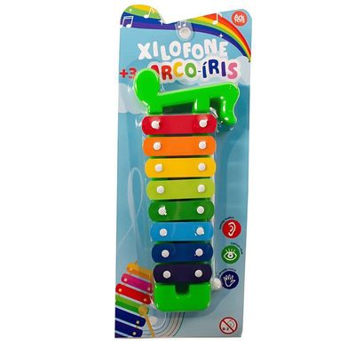 Xilofone Infantil Arco-íris - Ark Toys