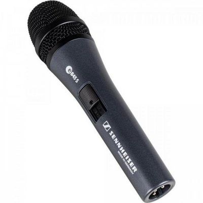 Microfone Dinâmico Sennheiser E845-s Super Cardióide