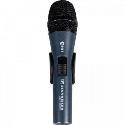 Microfone Dinâmico Sennheiser E845-s Super Cardióide