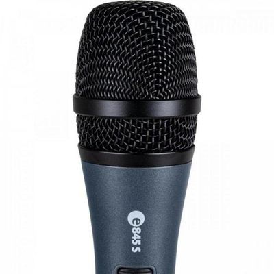 Microfone Dinâmico Sennheiser E845-s Super Cardióide
