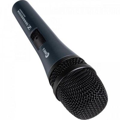 Microfone Dinâmico Sennheiser E845-s Super Cardióide