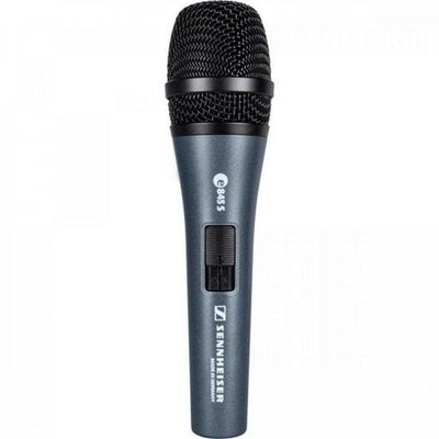Microfone Dinâmico Sennheiser E845-s Super Cardióide