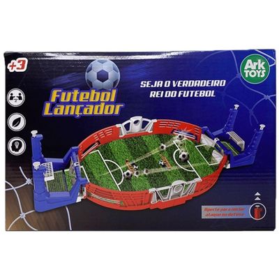 Jogo Futebol Lançador - Ark Toys