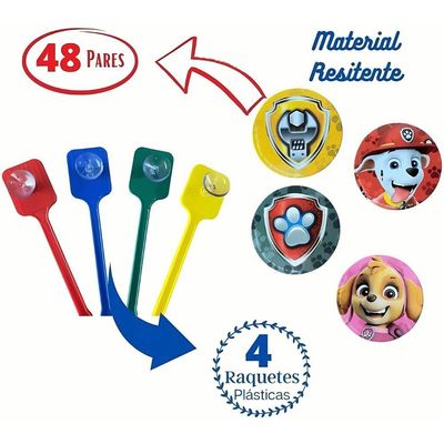 Jogo Tapa Na Mesa Patrulha Canina - Nig