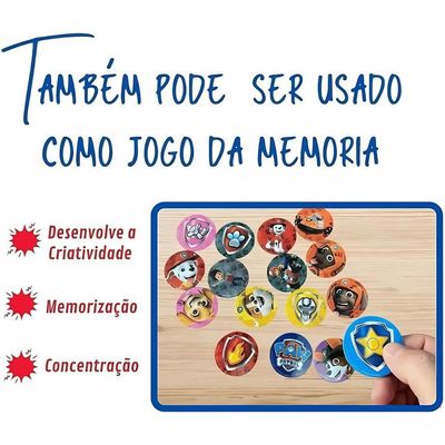 Jogo Tapa Na Mesa Patrulha Canina - Nig