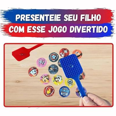 Jogo Tapa Na Mesa Patrulha Canina - Nig
