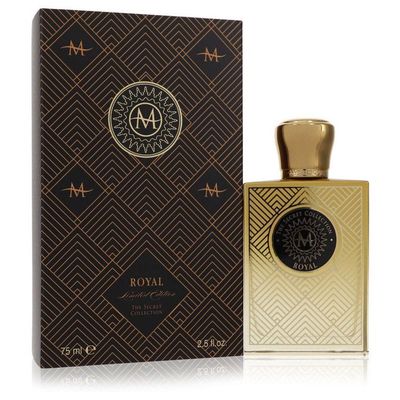 Perfume Feminino Moresque Royal Limited Edition Moresque 75 Ml Eau De Parfum