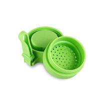 Mini Liquidificador Portátil Recarregável 6 Lâminas Verde