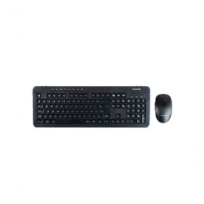Combo Teclado + Mouse Multilaser S- Fio Recarregavel - Tc250