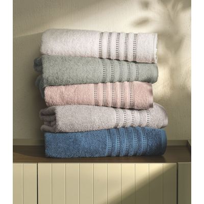 Toalha De Banho Sense Altenburg Branco UN / Branco