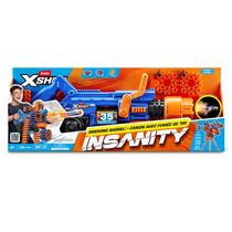 17526037045478 Lançador de Dardos X-Shot Insanity Smoking Barrel