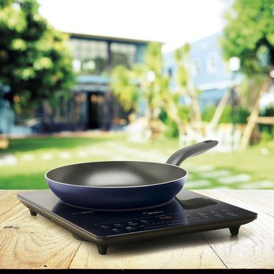 Cooktop Indução 1 Boca Portátil Midea Cyad12 - 220v