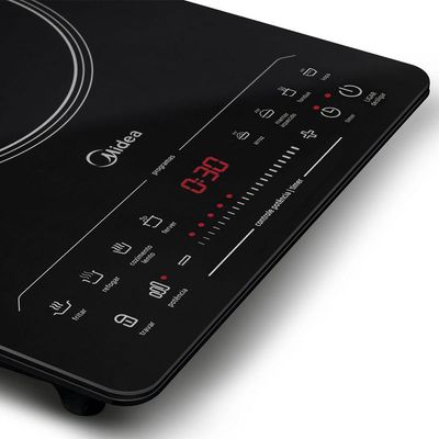 Cooktop Indução 1 Boca Portátil Midea Cyad12 - 220v