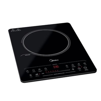 Cooktop Indução 1 Boca Portátil Midea Cyad12 - 220v