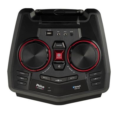 Caixa De Som Amplificada 750W Philco Ex Bass PCX7100 Bivolt