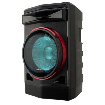 Caixa De Som Amplificada 750W Philco Ex Bass PCX7100 Bivolt