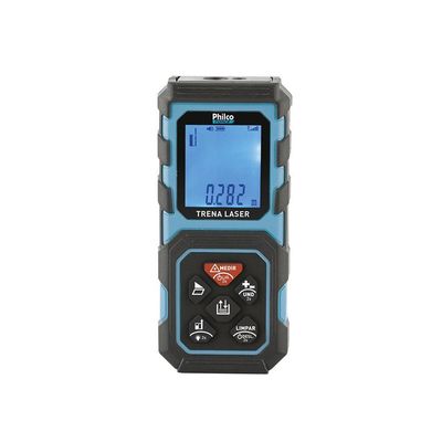 Trena A Laser Philco PTL01 40m Com 3 Unidades De Medida Pilhas