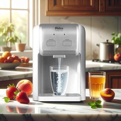 Purificador de Água Philco Bivolt Água Natural e Gelada PPU11 Bivolt