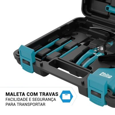 Kit Jardinagem Philco PKJ10 10 Ferramentas