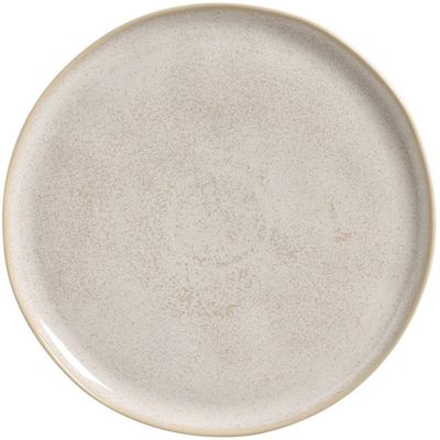 Aparelho de Jantar 30 Peças Cerâmica Stoneware Off White Bio Latte Porto Brasil Mesa Posta