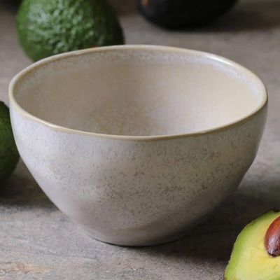 Aparelho de Jantar 30 Peças Cerâmica Stoneware Off White Bio Latte Porto Brasil Mesa Posta