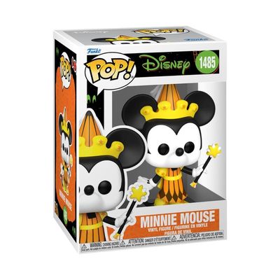 Boneco Funko Pop! Disney Halloween - Minnie Bruxa