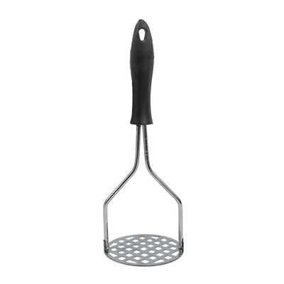 Espremedor De Batata Amassador Legumes Feijão Resistente Aço Inox - Aço Inoxidável de alta resistência