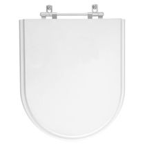 Tampa De Vaso Em Mdf Happening Branco Para Bacia Roca