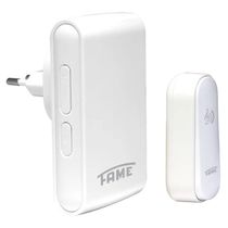 Campainha Sem Fio Cinética Fame - Bivolt