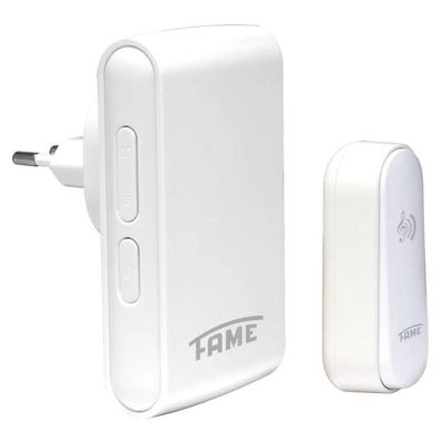 Campainha Sem Fio Cinética Fame - Bivolt