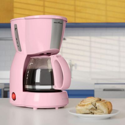 Cafeteira Rosa Britânia BCF15 Inox 15 Xícaras 550W 220V