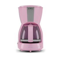 Cafeteira Rosa Britânia BCF15 Inox 15 Xícaras 550W 220V