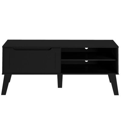 Rack Bancada Para Tv 60 Pol 134 Cm 4601 Preto Arly