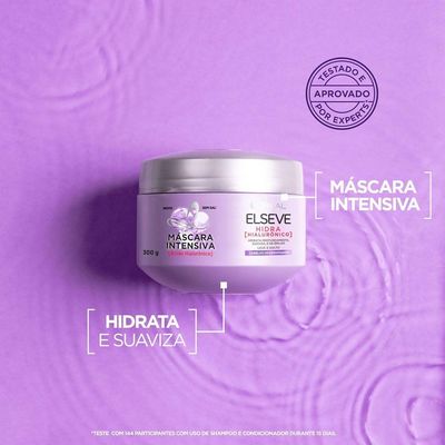 Kit Elseve Hidra Hialurônico Shampoo + Condicionador + Máscara Loréal Paris