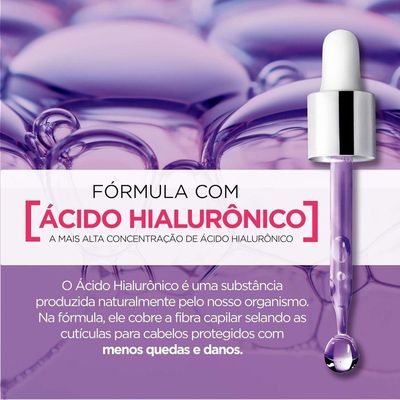 Kit Elseve Hidra Hialurônico Shampoo + Condicionador + Máscara Loréal Paris