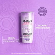 Kit Elseve Hidra Hialurônico Shampoo + Condicionador + Máscara Loréal Paris