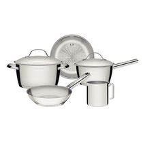 Jogo de Panelas Tramontina Allegra INOX 5 PCS - 65660280