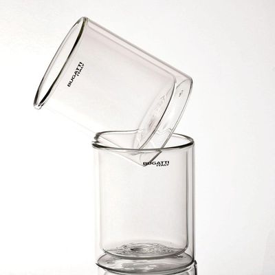 Conjunto De Copos De Whisky Parede Dupla 300ml 2pçs - Bugatti