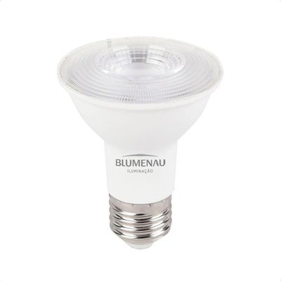 Kit 10 Lâmpada Led Par 20 8w E27 Bivolt Blumenau 6500k Frio
