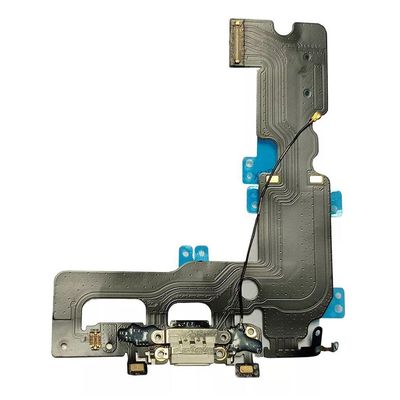 Conector De Carga Flex Placa Compativel Iphone 7 Plus Branco