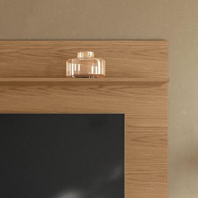 Painel Para Tv Maia Com Rack Aldan Colibri Móveis Freijó