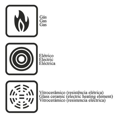 Jogo De Frigideiras Turim Em Alumínio Antiaderente Vermelho 3 Peças - 16cm/20cm/24cm