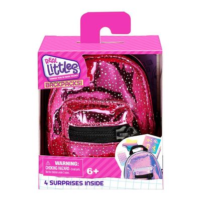 Real Little - Mini Mochilas Colecionáveis - Rosa