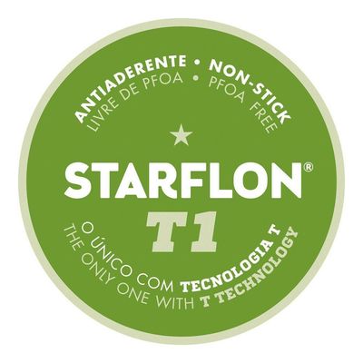 Jogo De Panelas Tramontina Loreto Alumínio Revestimento Antiaderente Starflon Grafite 5 Pçs